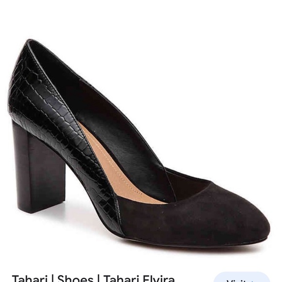 Tahari Shoes - Tahari High heels Elvira EUC